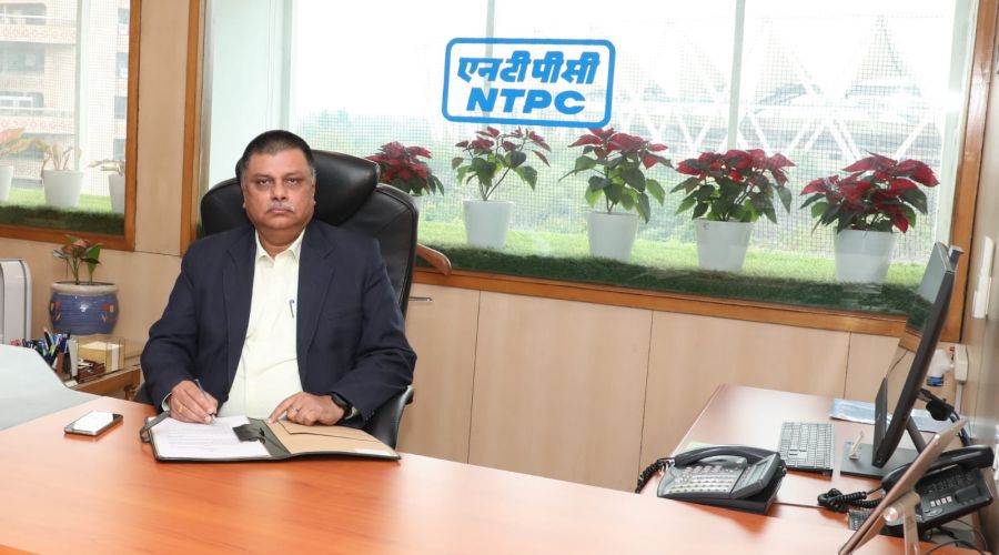 Shri Ravindra Kumar takes charge as Director - Operations, NTPC Limited